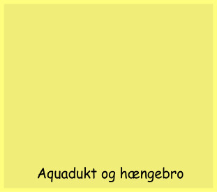 Aquadukt og hngebro