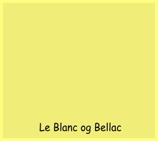 Le Blanc og Bellac